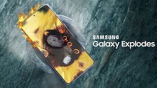 Samsung Galaxy EXPLODES
