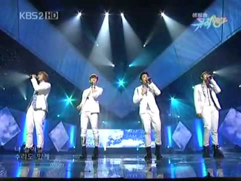 2AM -  Can't Let You Go Even If I Die