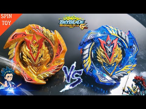 original VS Random Booster Vol.19 Gold Turber Cho-Z Valkyrie  /  Beyblade Burst GT 베이블레이드 버스트 진검