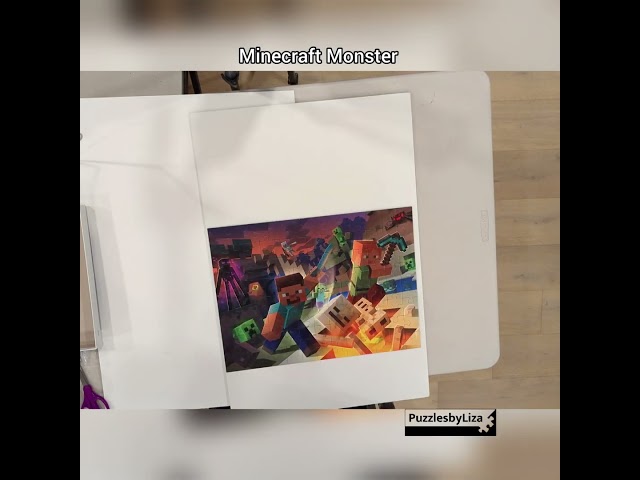Vídeo relacionado con Ravensburger - Puzzle Minecraft Puzzle 2D niños 150 Piezas XXL