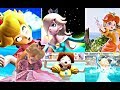 Princess Peach Princess Daisy And Rosalina Animations SUPER SMASH BROS ULTIMATE