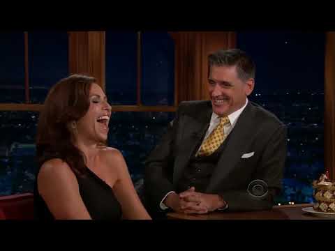 Minnie Driver Is Dirty and Rude with Craig Ferguson