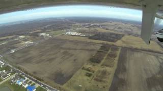 preview picture of video 'Diamond Illinois Tornado Path (HiRes)'