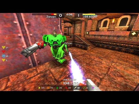 c58-AGENT vs. Zanzan, Grand Final, 125 FPS QL Classic Cup #5