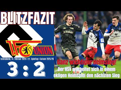 Scholle's Flash Summary | HSV 3:2 Union Berlin | Matchday 22 | 2024-2026 Season