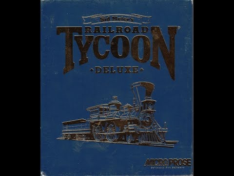 Railroad Tycoon Deluxe (No commentary) - South Africa 1870 - Part 1