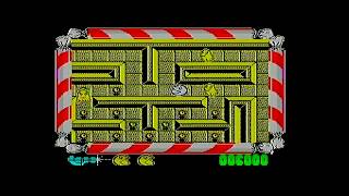 ZX Spectrum Vega Games - Mad Mix Game