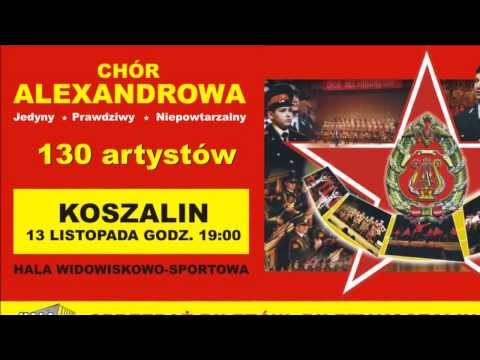 CHÓR ALEXANDROWA 13 LISTOPADA KOSZALIN