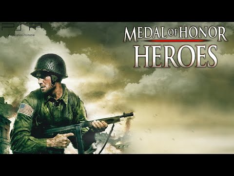 Medal of Honor: Heroes (PSP) - Longplay (Full Game) (PlayStation Portable)