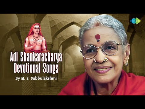 Adi Shankaracharya Devotional Songs By M.S. Subbulakshmi | Govindashtakam | Carnatic Classical Music