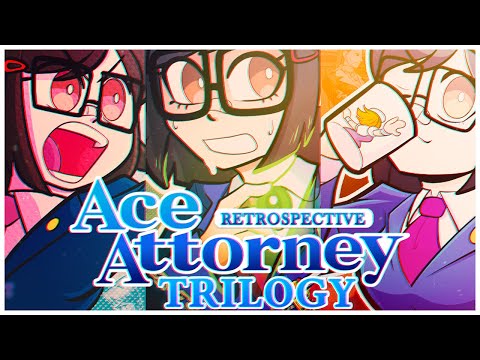 Why the Ace Attorney Trilogy Is Brilliant