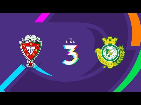 Liga 3 (Série B, 5.ª Jornada): Moncarapachense 1 - 2 Vitoria Setubal FC