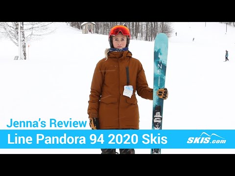 Jenna's Review-Line Pandora 94 Skis 2020-Skis.com