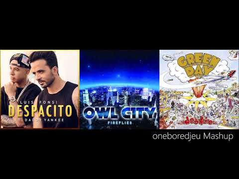Slowly - Luis Fonsi vs. Owl City & Green Day (Mashup)