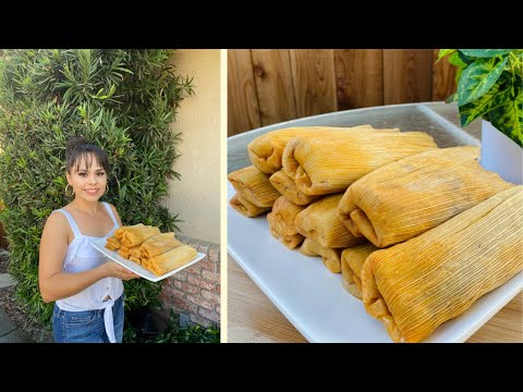 RECETA DE LOS MEJORES TAMALES DE RES ROJOS/ PICADILLO PASO A PASO