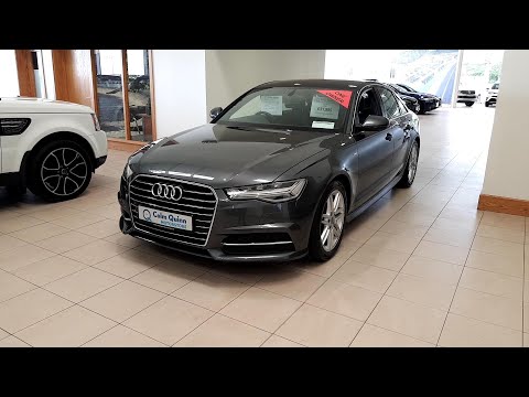 171MO595 - 2017 Audi A6  2.0 TDI SLINE S-TRONIC 4DR A AUTO,   24 Months War...