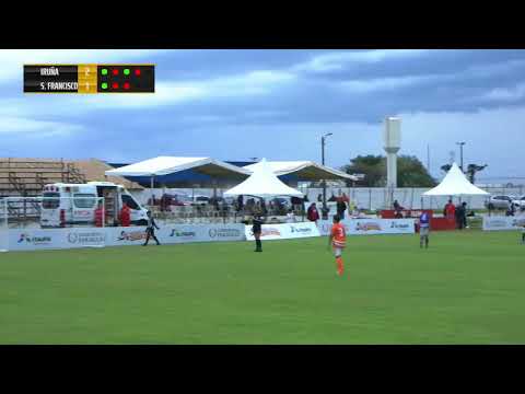 Iruña vs. San Francisco (JLM) - Torneo Esperanzas Alto Paraná 2026.