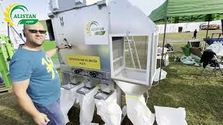 Nettoyeur de grains Alistan Grain cleaner ALS-7 / Getreidereinigungsanlage / Pulitore per ce à vendre - Image 4 | Agronetto LU Nettoyeur de grains Alistan Grain cleaner ALS-7 / Getreidereinigungsanlage / Pulitore per ce neuf | Image 4 - Agronetto