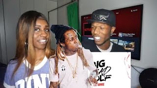 Lil Wayne - Big Bad Wolf (Official Audio) &#39;REACTION&#39;