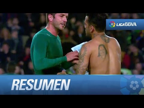 Resumen de FC Barcelona (4-0) Real Betis