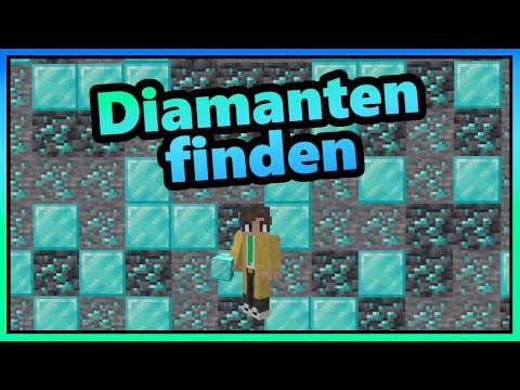 Minecraft Diamanten finden | 1.21+ | Beste Höhe und beste Farm Technik