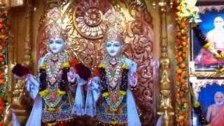 preview picture of video 'MyNavli.com Videos - Shree Swaminarayan Temple, Murti PranPratishtha Mahotsav  By Be Infotech, Anand'