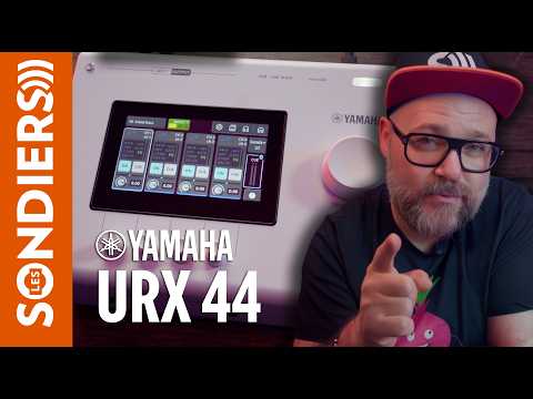 YAMAHA URX44 : Pourquoi cette interface audio va cartonner