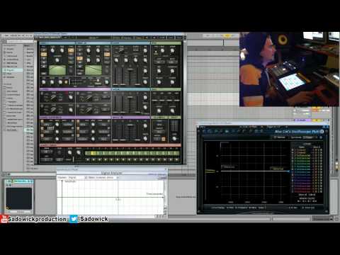 Oscillator Fundamentals 04 - Low Frequency Oscillators LFO) & Frequency Modulation (FM)