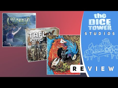 3 Abstract Game Reviews - with Tom and Zee