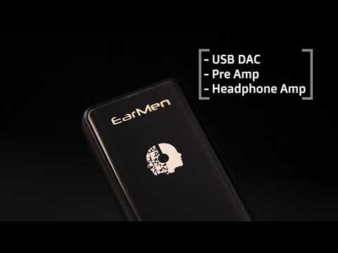 Sparrow by EarMen - Portable/Balanced - Headamp - Preamp - DAC