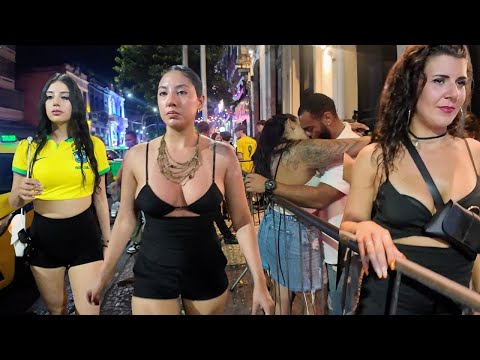 🇧🇷 Lapa Rio After Midnight 4K – Brazilian Girls & Wild Nightlife in Rio de Janeiro