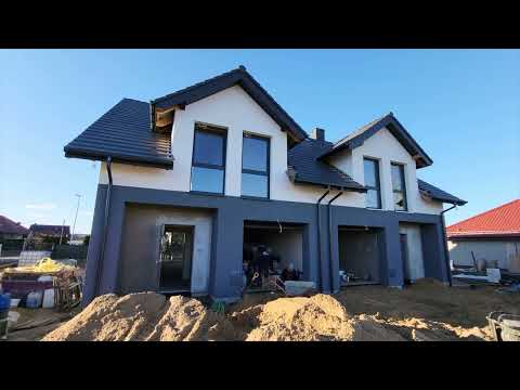 Dom w zabudowie bliźniaczej - Dobra