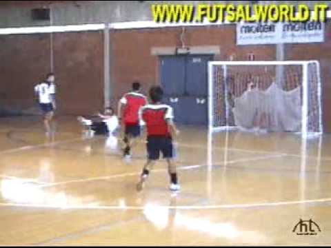 5/9/9 futsal highlights !!! gol,falli,azioni,parate ecc