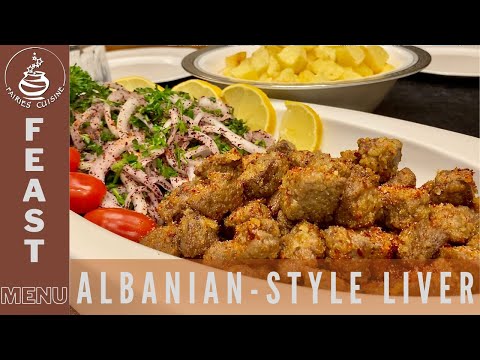 ALBANIAN-STYLE LIVER / ARNAVUT CİĞERİ: Get Ready for a Flavour Explosion!