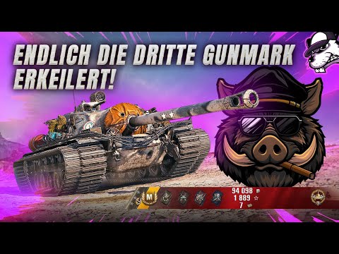 Endlich die dritte Gunmark auf dem T110E3 erkeilert! [World of Tanks - Gameplay - Deutsch]