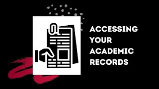 Accessing Academic Records at CWU