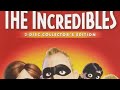 Opening To The Incredibles 2005 DVD