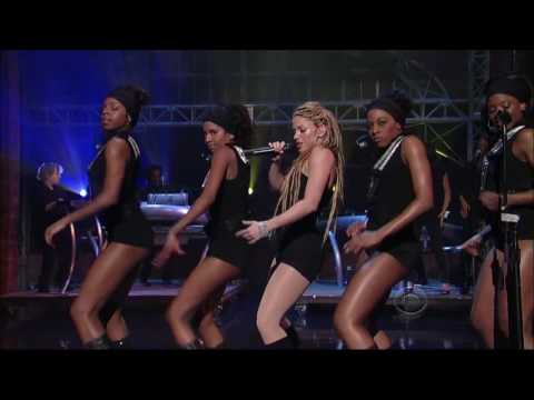 Shakira - Give It Up To Me (Live On Letterman)