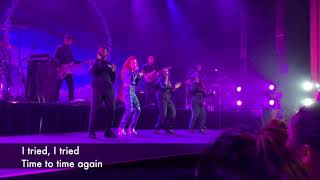 Rollin with Lyrics Jess Glynne Concert 2019 Australia