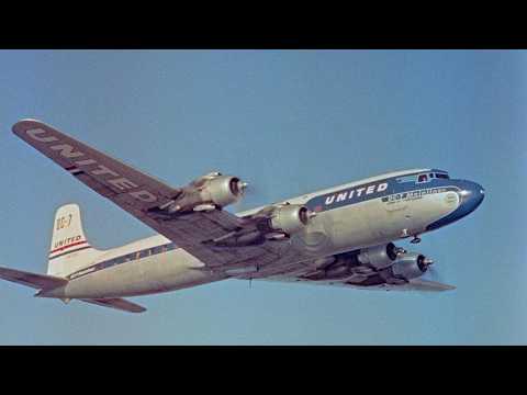 Douglas DC-7 HD | Stock Footage
