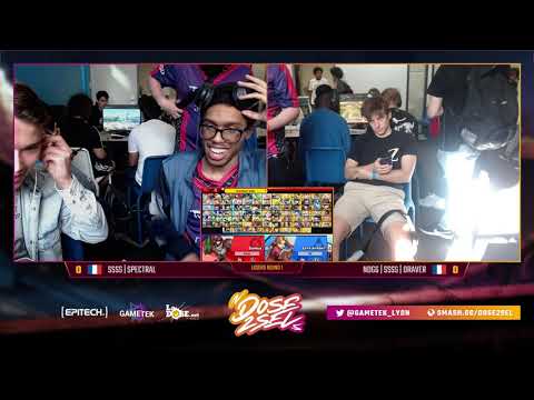 DOSE2SEL IS BACK ! Top 8 - ßß | Spectral (Samus,Dark Samus) Vs. NdGG | ßß | Draver (Young Link)