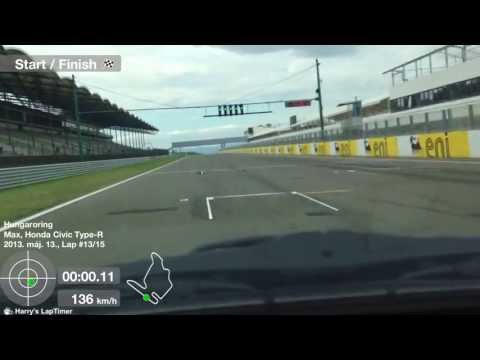 Hungaroring Open Day - 2013.05.13. 13/15 Honda Civic Type-R EP3