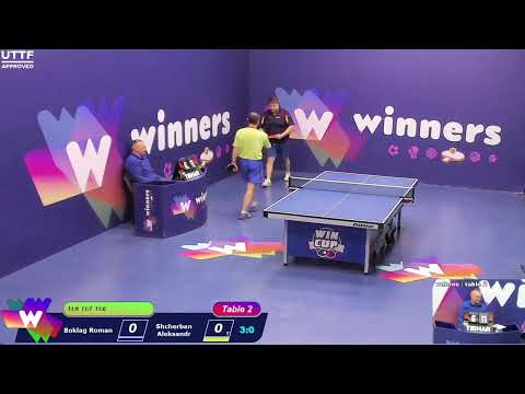 Winners League  06.03.21  Boklag Roman - Shcherban Aleksandr  10:30