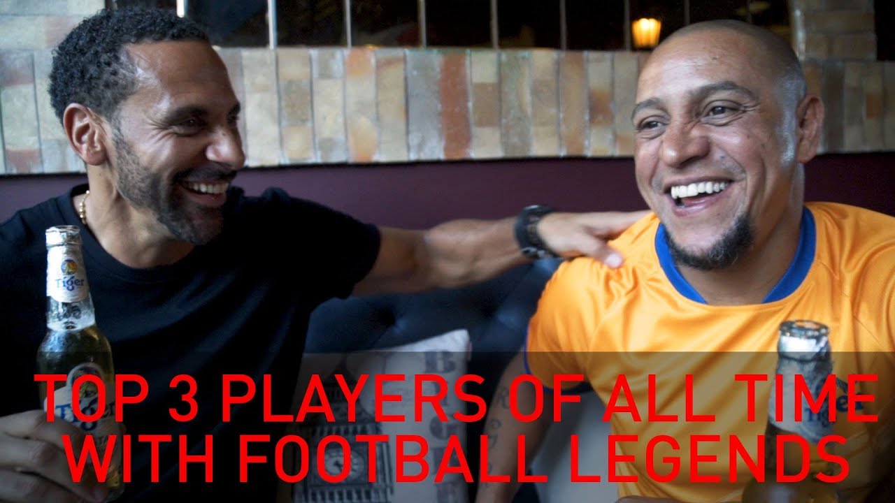 Top 3 Footballers of all Time! With Figo, Drogba, Roberto Carlos & Park Ji-sung | Rio Vlogs