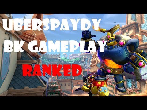 Paladins Bomb King Gameplay - 200K Damage + nice comeback