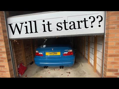 My BMW E46 M3 Garaged for 6 months, will it start?