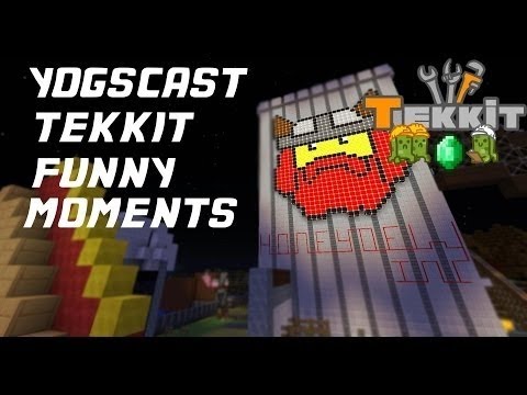 Yogscast Tekkit Funny moments