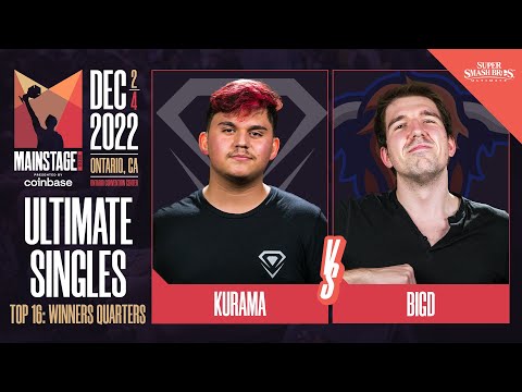 Kurama (Mario) vs Big D (Ice Climbers) - Ultimate Top 16 Winners Quarter-Final  - Mainstage 2022