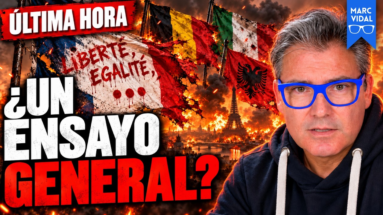 🚨 ÚLTIMA HORA | Europa al límite: se acaba el dinero para la paz social ¿esto acaba de empezar?
