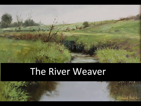 Thumbnail of The River Weaver - plein air painting